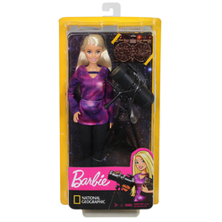 Barbie Nat Geo Bebekleri GDM44 - Thumbnail