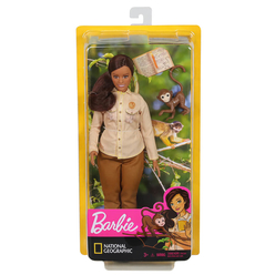 Barbie Nat Geo Bebekleri GDM44 - Thumbnail