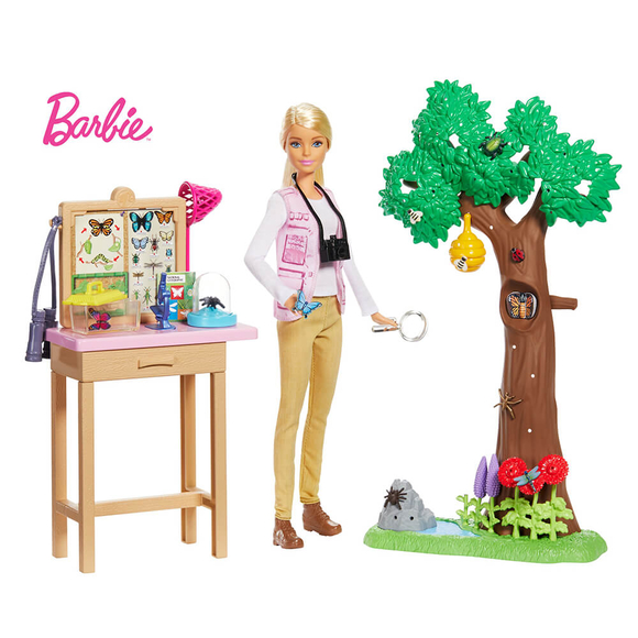 Barbie Nat Geo Kelebek Bilimi Oyun Seti GDM49