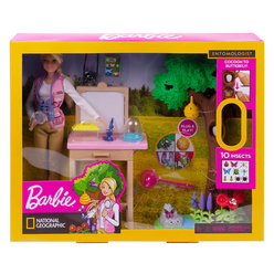 Barbie Nat Geo Kelebek Bilimi Oyun Seti GDM49 - Thumbnail