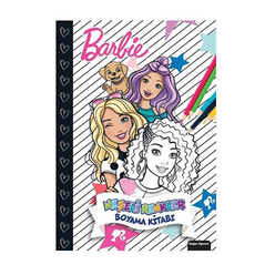 Barbie Neşeli Renkler Boyama Kitabı - Thumbnail