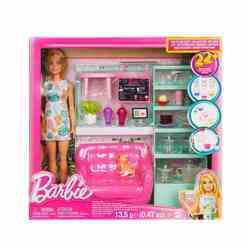 Barbie nin Çay Saati Oyun Seti HKT94 - Thumbnail