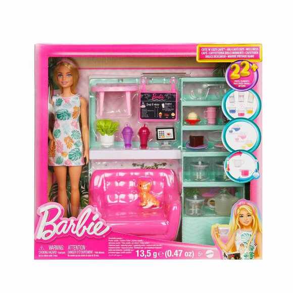Barbie nin Çay Saati Oyun Seti HKT94