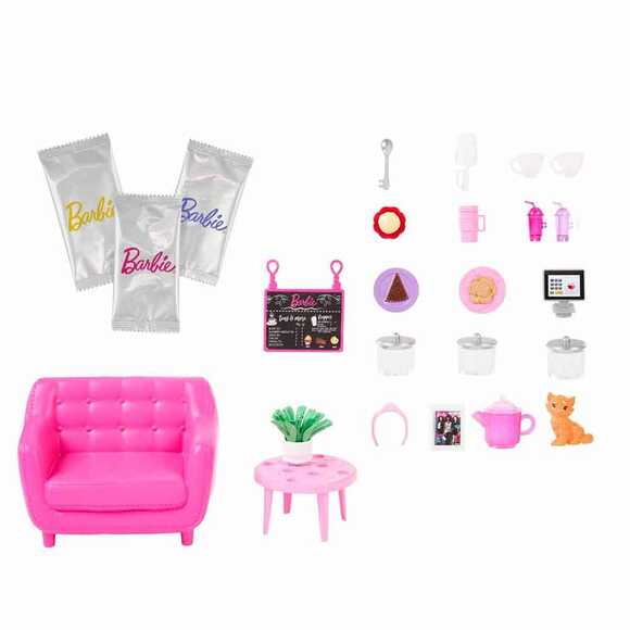 Barbie nin Çay Saati Oyun Seti HKT94