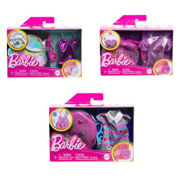 Barbie nin Mini Çanta Aksesuarları HJT42