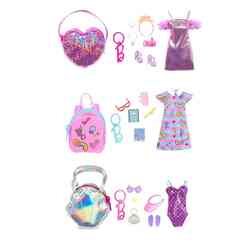 Barbie nin Mini Çanta Aksesuarları HJT42 - Thumbnail