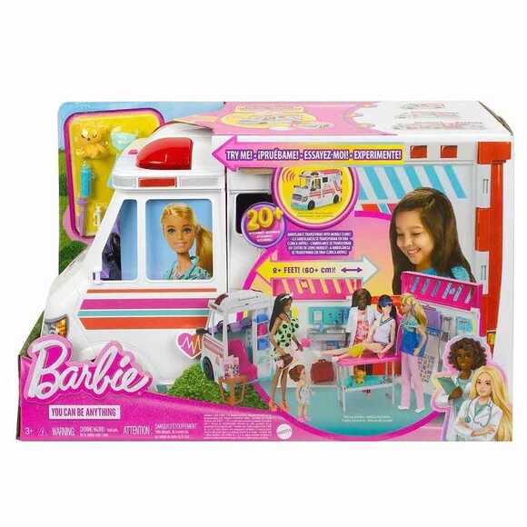 Barbie nin Yeni Ambulansı HKT79