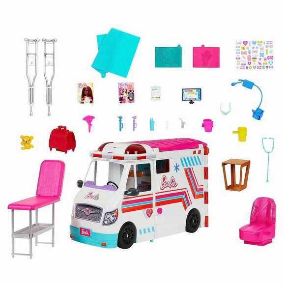 Barbie nin Yeni Ambulansı HKT79