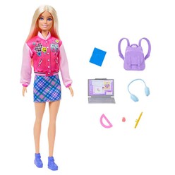 Barbie Öğrenci Bebek ve Aksesuarları HRG84 - Thumbnail