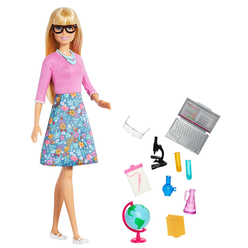 Barbie Öğretmen Bebek GJC23 - Thumbnail