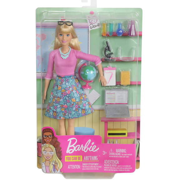 Barbie Öğretmen Bebek GJC23