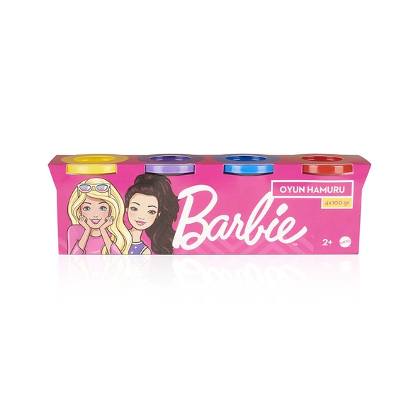 Barbie Oyun Hamuru 4’lü Paket (4x100 Gr) GPN18