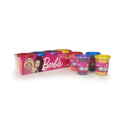 Barbie Oyun Hamuru 4’lü Paket (4x100 Gr) GPN18 - Thumbnail