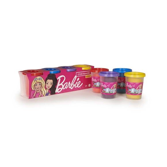 Barbie Oyun Hamuru 4’lü Paket (4x100 Gr) GPN18