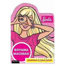Barbie - Özel Kesimli Boyama Macerası - Thumbnail