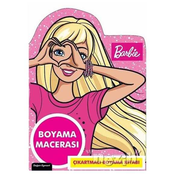 Barbie - Özel Kesimli Boyama Macerası