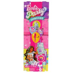Mattel Barbie - Barbie Party Unboxed Köpeğimin Doğum Günü Serisi JFG68