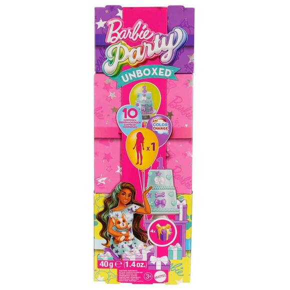 Barbie Party Unboxed Köpeğimin Doğum Günü Serisi JFG68