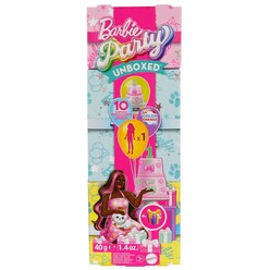 Barbie Party Unboxed Köpeğimin Doğum Günü Serisi JFG68 - Thumbnail