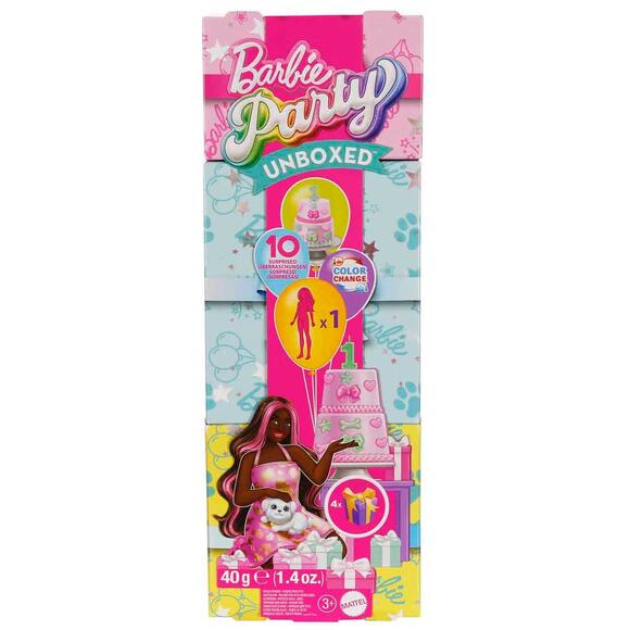 Barbie Party Unboxed Köpeğimin Doğum Günü Serisi JFG68