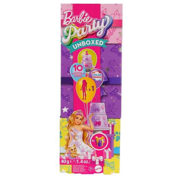 Barbie Party Unboxed Köpeğimin Doğum Günü Serisi JFG68