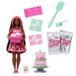 Barbie Party Unboxed Köpeğimin Doğum Günü Serisi JFG68 - Thumbnail