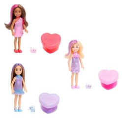 Barbie Party Unboxed Parti Sürprizi Chelsea JFY04 - Thumbnail