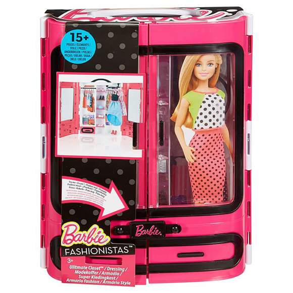 Barbie Pembe Gardop DMT57