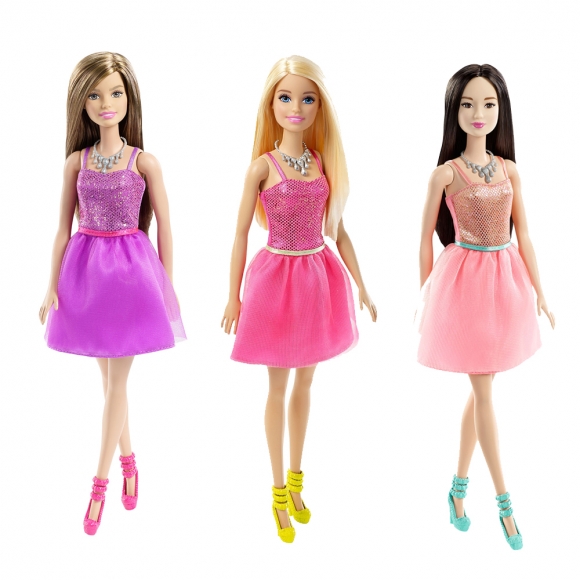 Barbie Pırıltılı Barbie T7580