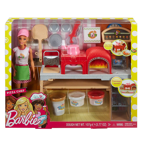 Barbie Pizza Yapıyor Oyun Seti FHR09