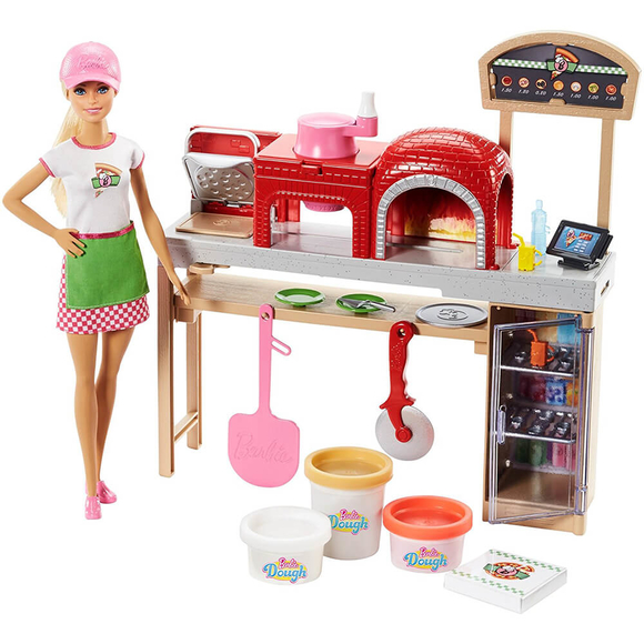 Barbie Pizza Yapıyor Oyun Seti FHR09