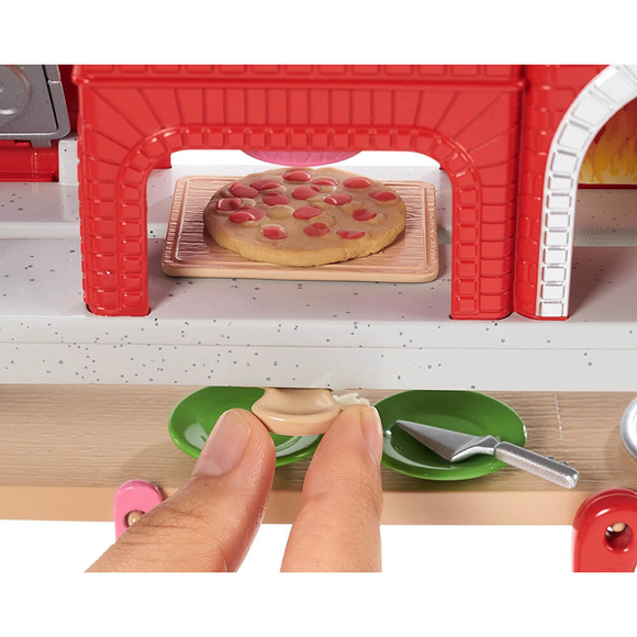 Barbie Pizza Yapıyor Oyun Seti FHR09