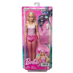 Mattel Barbie - Barbie Plaj Günü Oyun Seti - Barbie HPL73