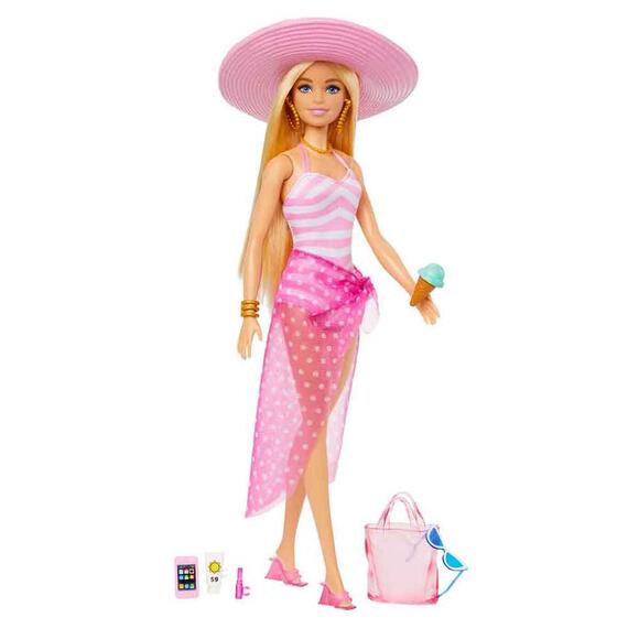 Barbie Plaj Günü Oyun Seti - Barbie HPL73