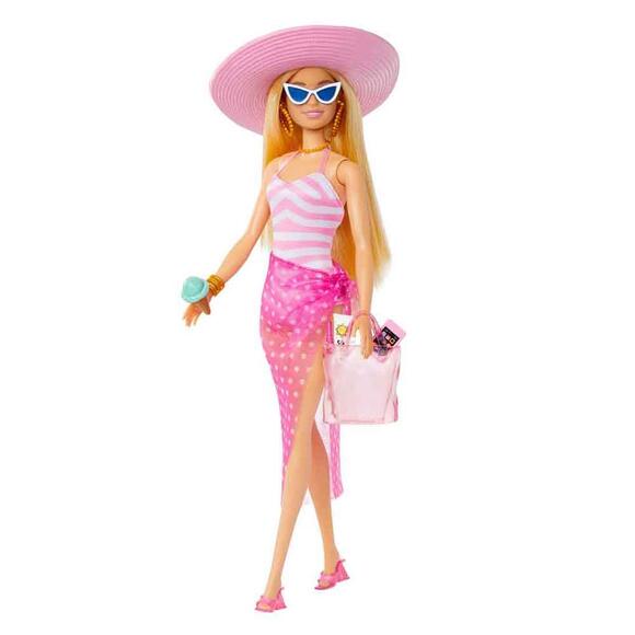 Barbie Plaj Günü Oyun Seti - Barbie HPL73