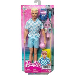 Mattel Barbie - Barbie Plaj Günü Oyun Seti -Ken HPL74