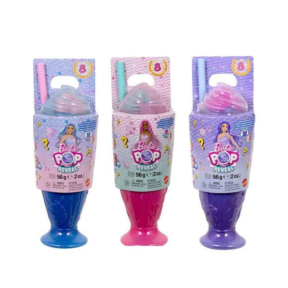 Barbie Pop Reveal Barbie Atıştırmalık Serisi JFY00