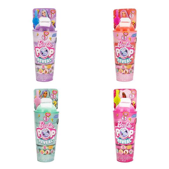 Barbie Pop Reveal Boba Çayı Serisi HTJ18