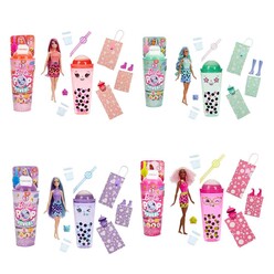 Barbie Pop Reveal Boba Çayı Serisi HTJ18 - Thumbnail