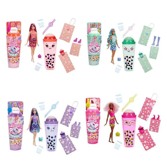 Barbie Pop Reveal Boba Çayı Serisi HTJ18