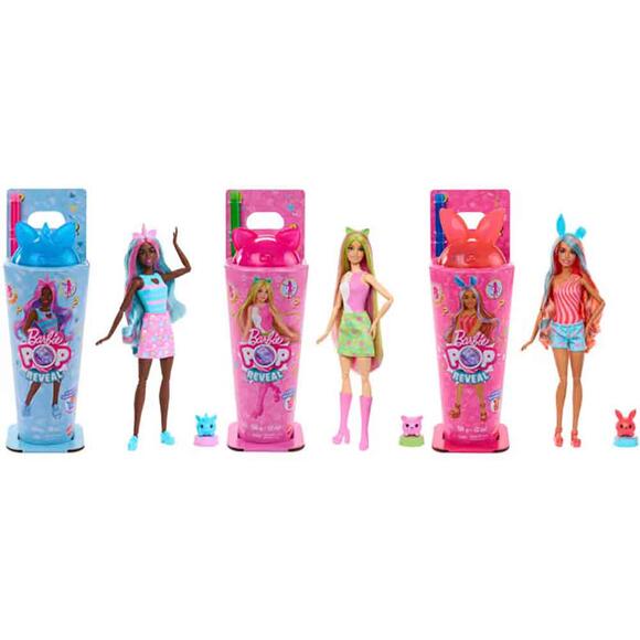 Barbie POP Reveal Milkshake Serisi JCN85