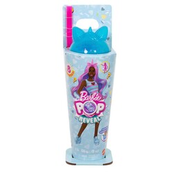 Barbie POP Reveal Milkshake Serisi - Mavi Unicorn JCN86 - Thumbnail