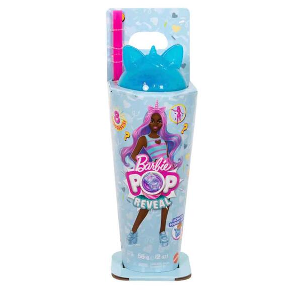 Barbie POP Reveal Milkshake Serisi - Mavi Unicorn JCN86
