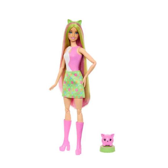 Barbie POP Reveal Milkshake Serisi - Pembe Kedi JCN88