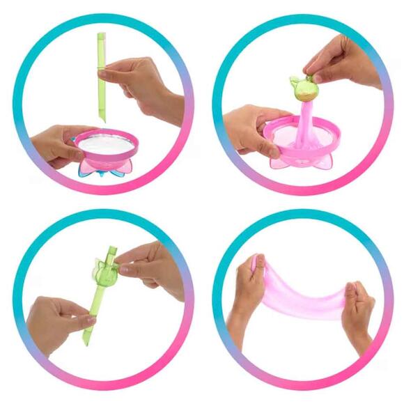 Barbie POP Reveal Milkshake Serisi - Pembe Kedi JCN88