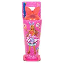 Barbie POP Reveal Milkshake Serisi - Turuncu Tavşan JCN87 - Thumbnail