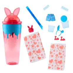 Barbie POP Reveal Milkshake Serisi - Turuncu Tavşan JCN87 - Thumbnail