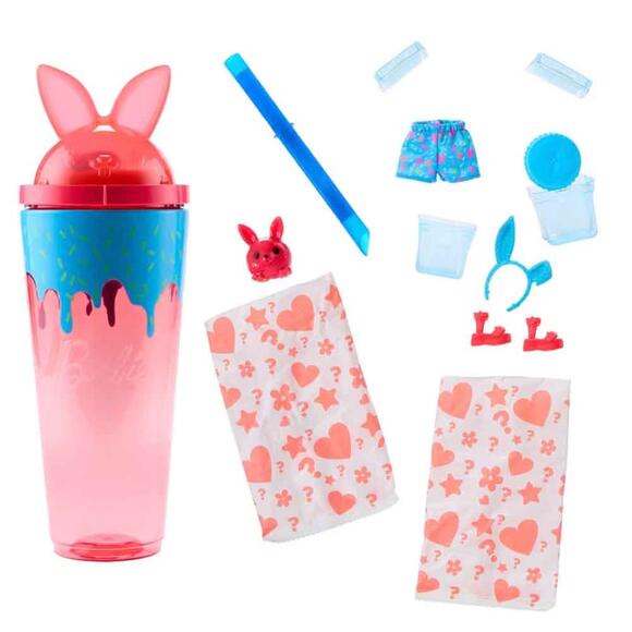 Barbie POP Reveal Milkshake Serisi - Turuncu Tavşan JCN87