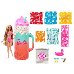 Barbie Pop Reveal Sürprizli Bardak Oyun Seti HRK57 - Thumbnail