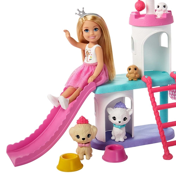 Barbie Prenses Macerası Chelsea Prenses Oyun Setleri GML72